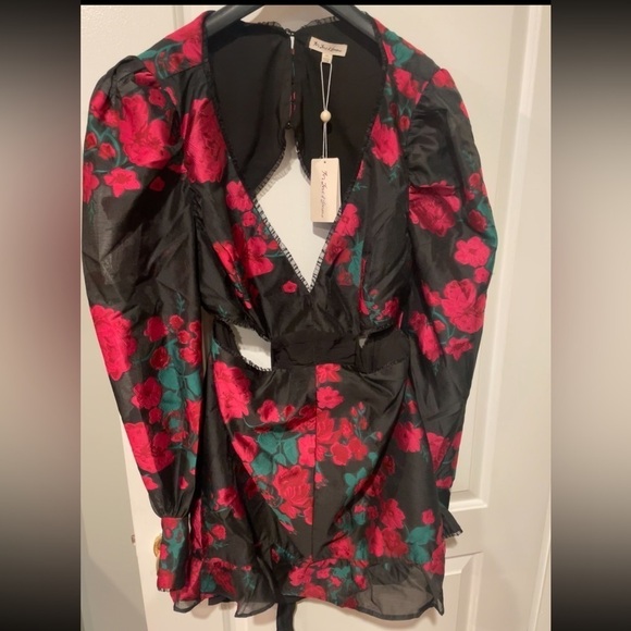 NWT For Love & Lemons Nico Dress 🌹Size 1X - Picture 8 of 13